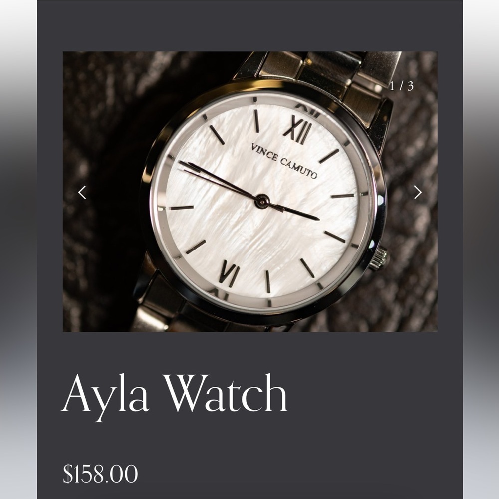 VINCE CAMUTO WATCH AYLA - Picture 12 of 12